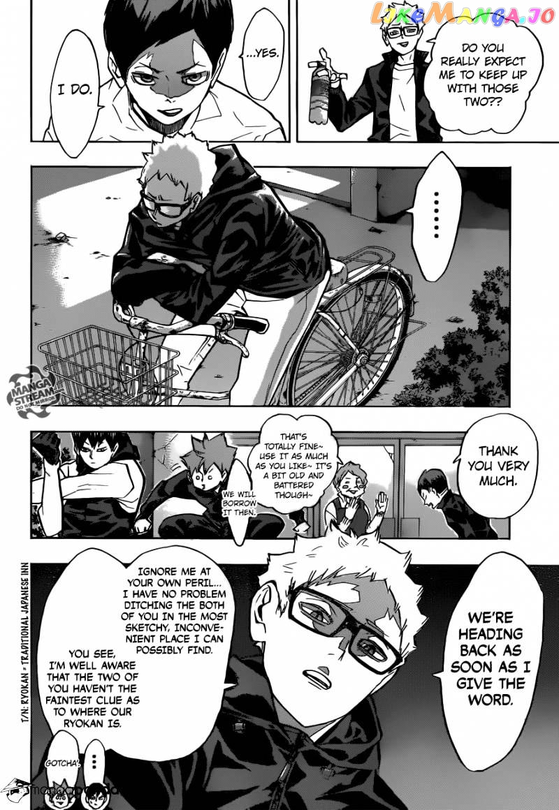 Haikyuu!!, Chapter 230 image 10